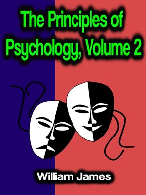 cover image of The Principles of Psychology, Volume 2